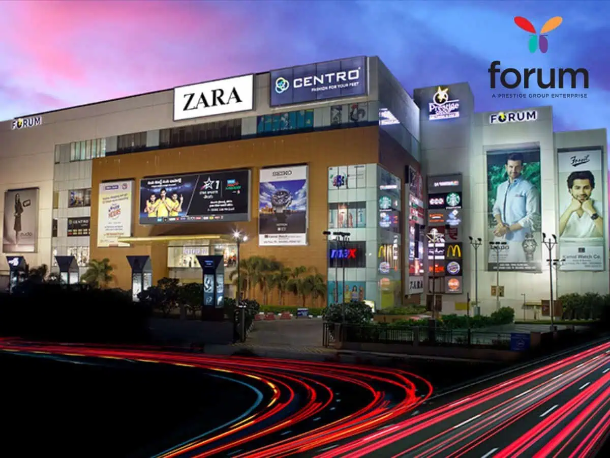 Mall and Tech Park Branding